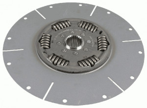 Disc ambreiaj potrivit CLAAS (diametru: 435mm, numar dinti: 24 buc 46x50-24N) - Img 2