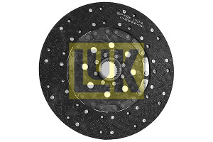 Disc ambreiaj potrivit DEUTZ FAHR 100; LAMBORGHINI 1256, 1256 DT, 956, R 1056, R 1156, R 1256, R 1356, R 1556, R 2.56, R 956; SAME 100, 95 (350mm profil complet) - Img 4