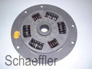 Disc ambreiaj potrivit LANDINI 100, 110, 90, 100 F REX, 100 GE REX, 100 GT REX, 105 REX, 110 F REX, 110 GE REX, 110 GT REX, 120 F REX (diametru: 263mm, numar dinti: 16 buc 31x35)