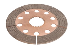 Disc frana potrivit FORD 5610 S, 5640, 6610 S, 6640, 6810 S, 7010, 7610 S, 7740, 7810 S, 7840, 8010, 8240, 8340; NEW HOLLAND 100, 100 BR, 110, 110 BR, 115, 120 BR, 6000, 6020 (224mmx4, 8mm)