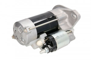 Electromotor (12V, 1,1kW, numar dinti 9 buc, nouă cu garanție), JOHN DEERE 100, 110, 135, 1420, 1550 - Img 2
