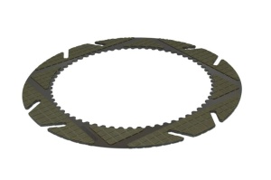 Element transmisie manuala (345x252,1x4,7) ; numar dinti: 64buc ; otel) ZF CASE IH 521D, 521E, 621 D, 621 E, 721 E, 721 F, 821 C, 821 E, 921 C; CATERPILLAR 938K, 938M
