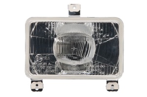Far universal Stanga (H4,12V, transparent, faza scurta, semnalizare) potrivit DEUTZ; Lamborghini; SAME