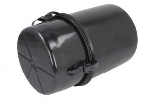 Filtru aer x6,3x6 potrivit URSUS 4512, 4514; CASE IH 475; CATERPILLAR V40D, V40E, VC60E; CLARK C60, C70, C80, CY40, CY60; CONVEYANCER 4, 5, 6, 7; EICHER 3355, 3356 (complet cu o carcasa) - Img 2