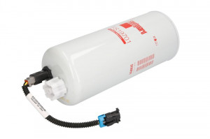 Filtru combustibil potrivit AG CHEM 8103, 3104, 8104; BOBCAT 975; CLAAS 616, 656, 696, 816, 826, 836; HITACHI LX150-2, LX150-3, LX150E-2 (insurubat dimensiune filet: 1-14UN2B) - Img 2