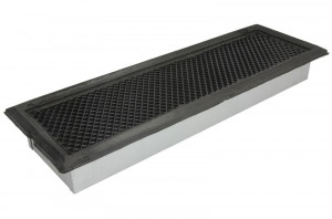 Filtru habitaclu potrivit NEW HOLLAND F 100, F 100 DT, F 110, F 110 DT, F 115, F 115 DT, F 120, F 120 DT, F 130, F 130 DT, F 140, F 140 DT (457x147x59mm, cu carbon activat) - Img 2