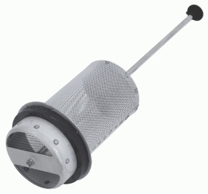 Filtrul hidraulic al cutiei de viteze ZF 4 WG 311; 4 WG 260; 4 WG 310; 5 WG 260; 5 WG 310; 5 WG 311; 6 WG 260; 6 WG 310; 6 WG 311, CASE IH 1021 F, 1021 G, 1021 G2,1121 - Img 2