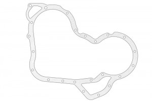 Garnitura carcasei de distributie PERKINS 1004-4; 1004-40; 1004.42