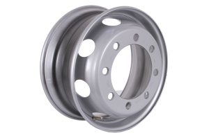 Janta otel camion KRONPRINZ 7.50x19.5, PCD:8x275, CH 221, ET:144, M22DS36, pozitie valva: standard;