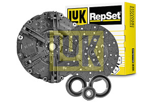 Kit ambreiaj 280mm potrivit AGRIFULL 55-46, 65-46, 55-66, 60, 80, 70, 75, 50, 90, 95, 85; CASE IH 65 A, 75, 80 (componente articol: 228009810, 328018616, 410002500, 500028400, 500045900) - Img 3
