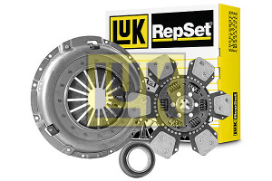 Kit ambreiaj 350mm potrivit HUERLIMANN 6135 XB, 115, 130, 913; LAMBORGHINI 135, 1300, R 5.115, R 5.130; SAME 110, 130, 115 (cu rulment) - Img 3