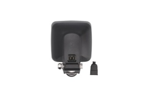 Lampa de lucru (H3,12/24V, 70W, lungime: 100mm, inaltime: 100mm, adancime: 91mm, Conector AMP; carcasa din plastic) potrivita Deutz Fahr AGROTRON; FARMTRAC 600; John - Img 3