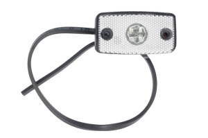 Lampa gabarit Dreapta/Stanga; LED; lungime cablu 500; 24V