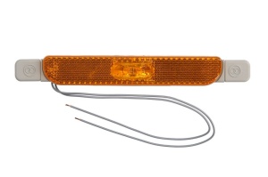Lampa gabarit Dreapta/Stanga; Portocaliu; LED; lungime cablu 250; 24V