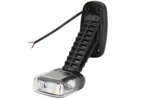 Lampa gabarit Dreapta; Transparent; LED; lungime cablu 300; 10/30V - Img 3