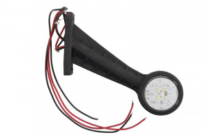 Lampa gabarit Stanga; Rosu; lungime cablu 350; 10/30V