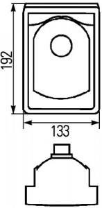 Lampa indicatoare spate potrivit FENDT 1000, 800, 900 dupa 2010 (culoare sticla: transparent, PY21W) - Img 4