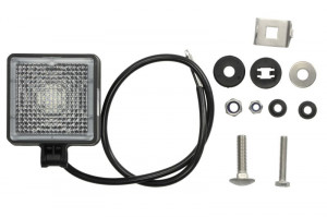Lampa lucru (LED, 12/24V, 12W, 800lm, numar elemente LED 2, 68mmx67mmx70mm, lumina dispersata)