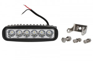 Lampa lucru (LED, 12/24V, 960lm, numar elemente LED 6,)