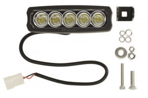 Lampa lucru (LED, 9/12/24/36V, 15W, 1050lm, numar elemente LED: 5, lungime: 139mm, inaltime: 45mm, adancime: 58mm, lumina dispersata; lumina focalizata) URSUS
