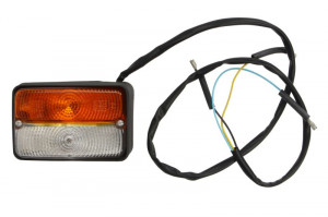 Lampa semnalizare fata Dreapta potrivit CASE IH 105 A 2WD, 105 A 4WD, 115 A 2WD, 115 A 4WD, 55 C, 65 A, 65 C, 75 A, 75 C, 85 A 2WD, 85 A 4WD, 95 A 2WD, 95 A 4WD, JX110, JX70, JX75, JX80