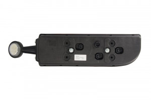 Lampa spate Dreapta (P21W/PY21W/R5W, 24V, rosu/transparent, cu indicator, lampa anti-ceata, lampa mers inapoi, cu lumini frana, lumini parcare/pozitie, garda din fata, garda din spate) - Img 2