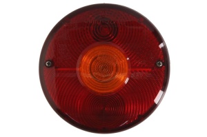 Lampa spate Dreapta (P21W/R10W, 12/24V, portocaliu/rosu, cu indicator, cu lumini frana, lumini parcare/pozitie)