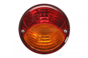 Lampa spate Dreapta/Stanga (P21/5W/P21W, 12/24V, portocaliu/rosu, cu indicator, cu lumini frana, lumini parcare/pozitie)