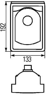 Lampa spate Dreapta/Stanga potrivit FENDT 1038 VARIO, 1042 VARIO, 1046 VARIO, 1050 VARIO, 819 VARIO, 822 VARIO, 824 VARIO, 826 VARIO (P21/5W, 12V, rosu, cu lumini frana, lumini parcare/pozitie) - Img 4