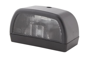 Lumina numar inmatriculare potrivit FENDT 200, 300, 400, 500, 700, 800, 900 dupa 1984 (R10W, 12V, culoare sticla: transparent, 55x102mm)