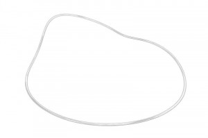 O-ring al cutiei de viteze potrivit MASSEY FERGUSON 5425, 5435, 5440, 5445, 5450, 5455, 5460, 5465, 5470, 5475, 5480, 6110, 6120, 6130, 6140, 6160, 6170, 6180, 6190, 6235, 6245 (x325x3, 85mm)