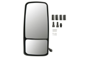 Oglinda laterala, cu incalzire, electric, latime: 220mm, inaltime: 420mm