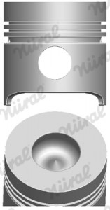 Piston (diametru 100mm, STD) FIAT 1000, 400, 500, 600, 900; FIATAGRI 1000 8035.02-8065.04.200 1968-1986