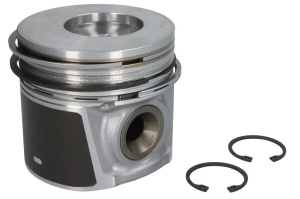 Piston potrivit CLAAS 227 F, 227 VE, 227 VL, 237 VE, 237 VL, 247 F, 247 VE, 247 VL, 257 F, 257 VE, 257 VL, 267 F, 267 VE, 267 VL, 240; NEW HOLLAND TL 100, TL 90 (diametru 104, 4mm, +0, 40)