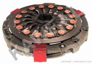 Placa de presiune ambreiaj potrivita JOHN DEERE 1040, 1040V, 1140, 1140E, 1140F, 1140V, 1350, 1550, 1640, 1750, 1750V, 1850, 1850F, 1850N, 1850V, 1950, 1950F, 1950N, 2040, 2040F, 2040S (320mm) - Img 3