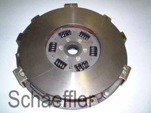 Placa presiune ambreiaj potrivita JOHN DEERE 1040, 1040V, 1140, 1140E, 1140F, 1140V, 1350, 1550, 1640, 1750, 1750V, 1850, 1850F, 1850N, 1850V, 1950, 1950F, 1950N, 2040, 2040F, 2040S (320mm)
