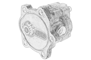 Pompa combustibil potrivita PERKINS 1104D-E44T; 1104D-E44TA; 1106C-E66TA; 1106D-E66TA