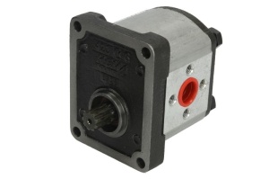 Pompa cu dinti hidraulice unu 11,9cm3/rev potrivita Lamborghini 120, 150, R 1106 DT, R 1306 TURBO DT, R 1356 DT si alte modele; SAME 130,70,170