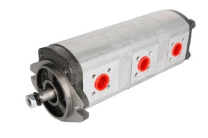 Pompa hidraulica agro triplu 8,2/11,9/16,8cm³/rev potrivita RENAULT 110-54 TA, 110-54 TE, 110-54 TS, 110-54 TX, 110-54 TZ, 120-54 TA, 120-54 TE, 120-54 TS, 120-54 TX, 120-54 TZ
