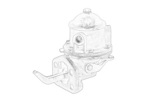 Pompa mecanica de combustibil potrivita PERKINS 1006.6; 1006.60 si alte modele
