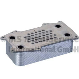 Racitor de ulei potrivit RVI MIDLUM, PREMIUM 2; VOLVO 8700, A, B7, FE, FE II, FL II, FL III, FL7, FM7, FS7, ABG, BL, DD, EC 4.236-TTCD7.8L06 (160x280x56/280mm, numar de nervuri: 14) - Img 3