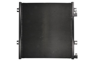Radiator A/C 550x581x26 potrivit Caterpillar 416 F, 420 F, 422 F, 428 F, 430 F, 432 F, 434F