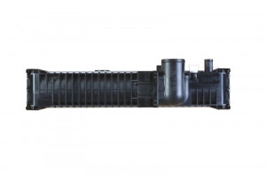 Radiator motor cu rama potrivit JOHN DEERE 100, 200, 300, 400, 500, 600, 6000 204-N14 - Img 3