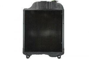 Radiator motor cu rama potrivit JOHN DEERE 1640, 1640F, 1840, 1840F, 200, 210, 2040, 2040F, 2040S, 2140, 2140DT, 2250, 2250F, 2350 2WD, 2350 4WD, 2550 2WD, 2550 4WD, 2750 2WD - Img 2