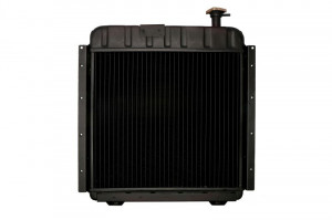 Radiator motor cu rama potrivit MASSEY FERGUSON 3050, 3050 TURBO, 3060, 3060E, 3065, 3065 PANORAMA, 3065 S - Img 2