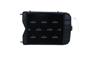 Radiator motor potrivit URSUS 2812, 3512, 3514; MASSEY FERGUSON 133, 135, 135 V, 140 (3 CYL), 140 SUPER (3 CYL), 145, 145 S, 145 V, 148, 152, 152 F, 152 S, 152 V, 1140, 1230, 1240, 1250 - Img 4