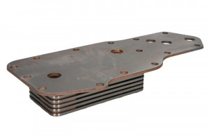 Radiator ulei potrivit CASE IH 440, 480E, 521E, 580 K, 580 L, 586 G, 588 G, 5120, 5120 A; NEW HOLLAND B110 TIER3, TD 5050 - Img 2
