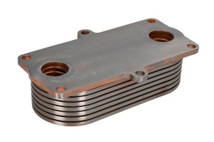 Radiator ulei potrivit JOHN DEERE 110, 115, 1470, 1550, 200, 200 C, 200 C LC, 200 LC, 210, 210 C W, 230 C, 230 C LC, 230 LC, 230 LC R, 230 LC RD, 270 C, 270 C LC, 2254, 310, 310 C, 310C - Img 2