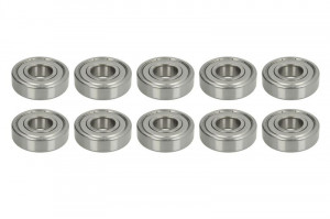 Rulment 25x62x17; rulment standard (10buc, tip siguranta:doua fete, viteza libera crescuta)