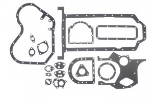 Set complet de garnituri de motor - carter A4.318; A4.318.2, MASSEY FERGUSON 180, 195, 1004, 1080, 1080 S-4RM, 1085, 25, 29, 298 FR, 298 UK, 525, 595, 595 MK II, 5010 TD, 698, 698 T